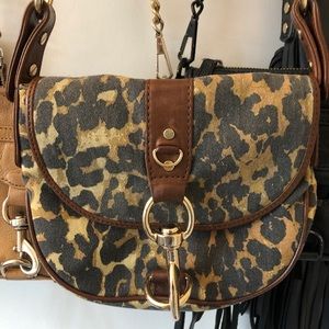Rebecca Minkoff - Leopard Print Crossbody Bag